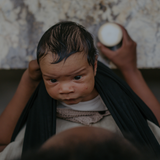 Night Black - Baby Wrap Carrier