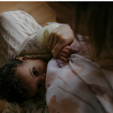 Flower Print Baby Muslin Swaddle - (120cmx120cm)