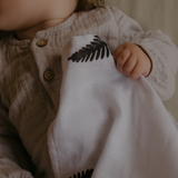 Fern Print Baby Muslins - Pack of 3 (60x60cm)