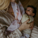 Flower Print Baby Muslin Swaddle - (120cmx120cm)