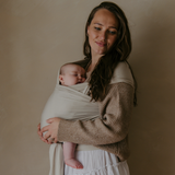 Warm Oat - Baby Wrap Carrier