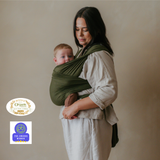 Sage Green - Baby Wrap Carrier