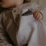 Fern Print Baby Muslin Swaddle (120x120cm)