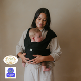Night Black - Baby Wrap Carrier