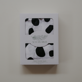 Spot Print Muslin - Pack of Three (60x60cm)