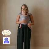 Stone Mist - Baby Wrap Carrier