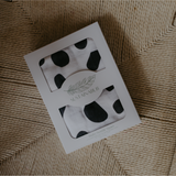 Spot Print Muslin - Pack of Three (60x60cm)