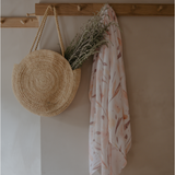 Flower Print Muslin - (120cmx120cm)