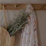 Flower Print Muslin - Pack of Three (60x60cm)