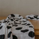 Spot Print Muslin - (120x120cm)