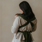 Sage Green - Baby Wrap Carrier
