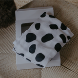 Spot Print Muslin - Pack of Three (60x60cm)