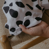 Spot Print Muslin - (120x120cm)