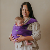 Lavender Haze - Baby Wrap Carrier
