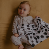 Spot Print Muslin - (120x120cm)