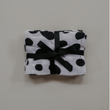 Spot Print Muslin - Pack of Three (60x60cm)