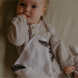 Fern Print Muslin (120x120cm)