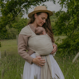 Warm Oat - Baby Wrap Carrier
