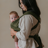 Sage Green - Baby Wrap Carrier