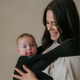 Night Black - Baby Wrap Carrier