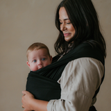 Night Black - Baby Wrap Carrier