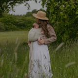 Warm Oat - Baby Wrap Carrier