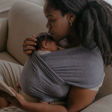 Storm Grey - Baby Wrap Carrier