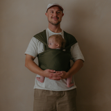 Sage Green - Baby Wrap Carrier