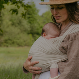 Warm Oat - Baby Wrap Carrier