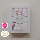 Flower Print Muslin - Pack of Three (60x60cm)