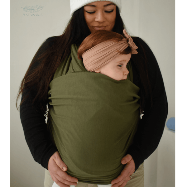 Green 2024 baby wrap