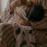 Safari Print Baby Muslins - Pack of 3 (60x60cm)