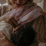 Flower Print Baby Muslin Swaddle -  (120cmx120cm)