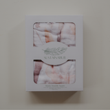 Flower Print Muslin - Pack of Three (60x60cm)