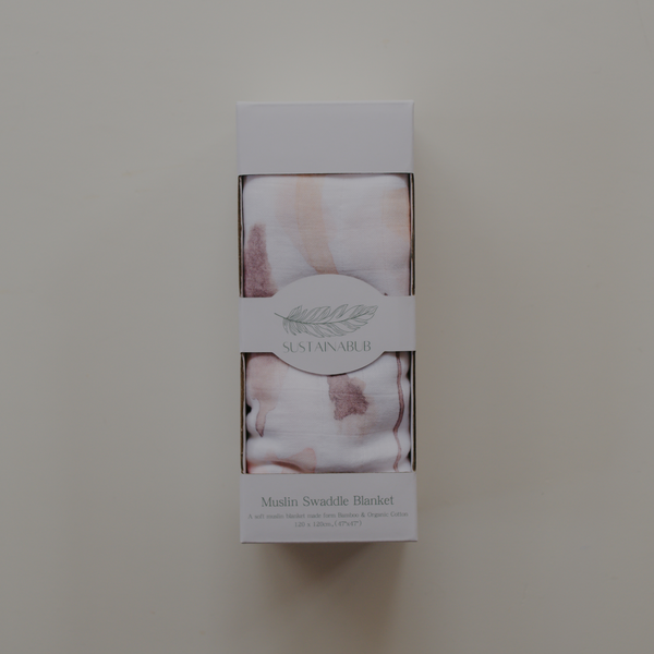 Flower Print Muslin -  (120cmx120cm)