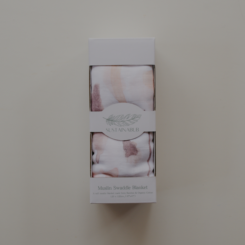 Flower Print Muslin -  (120cmx120cm)
