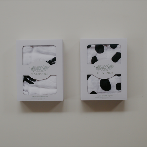 The Baby Brain Stimulating Muslin Bundle