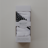 Fern Print Muslin (120x120cm)