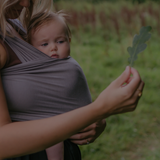 Stone Mist - Baby Wrap Carrier