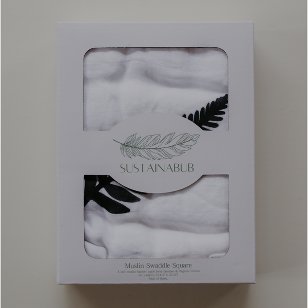 Fern Print - Pack of 3 (60x60cm)