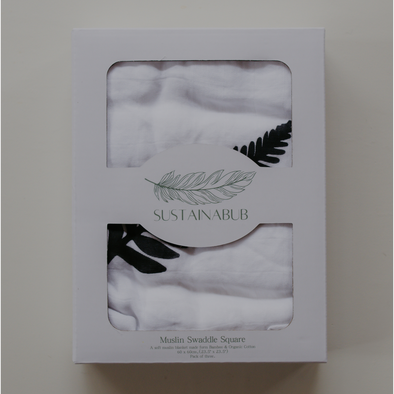 Fern Print - Pack of 3 (60x60cm)