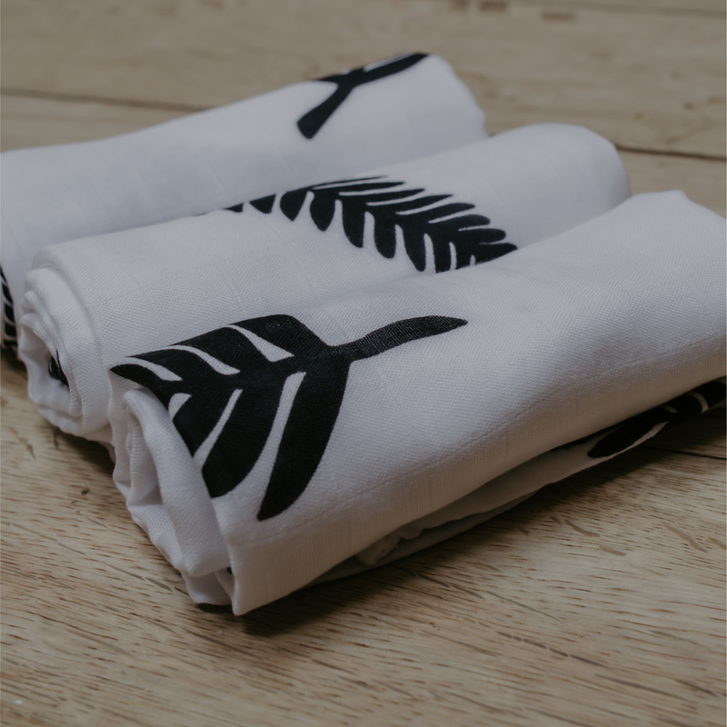 Fern Print - Pack of 3 (60x60cm)