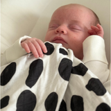 Spot Print Muslin - Pack of Three (60x60cm)