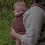Cocoa Infusion - Baby Wrap Carrier