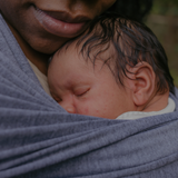 Storm Grey - Baby Wrap Carrier