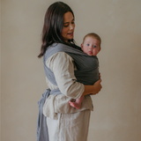 Storm Grey - Baby Wrap Carrier