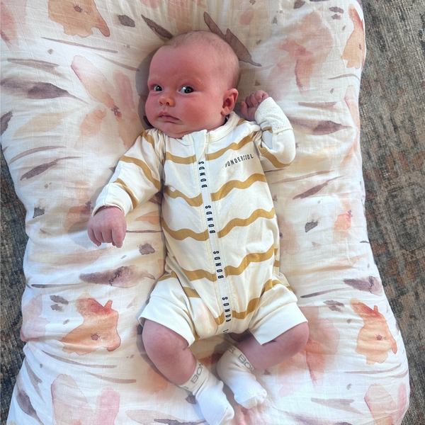 Flower Print Muslin -  (120cmx120cm)