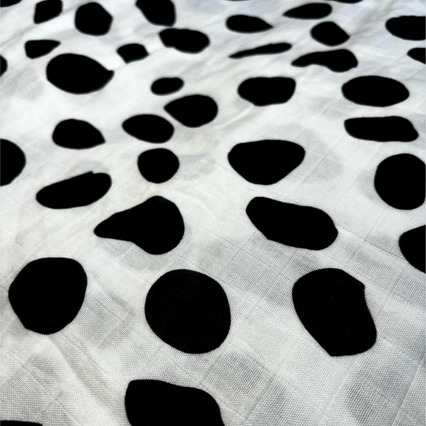 Spot Print Muslin - (120x120cm)