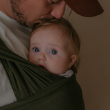 Sage Green - Baby Wrap Carrier