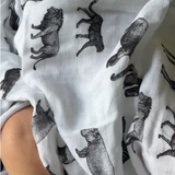Safari Print Muslin - Pack of 3 (60x60cm)